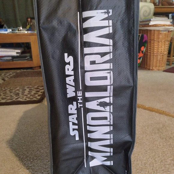 Star Wars Mandalorian Reusable Tote Bag NWT - Picture 3 of 5